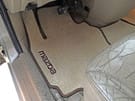 Ворсовые коврики на Mazda MPV II 1999 - 2006 в Чите