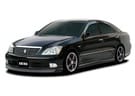 Ворсовые коврики на Toyota Crown (S180) 2003 - 2008 в Чите