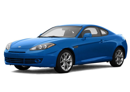 EVA коврики на Hyundai Tiburon II 2001 - 2009 в Чите