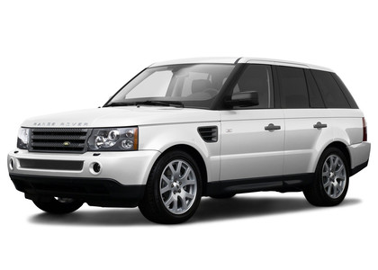 Ворсовые коврики на Land Rover Range Rover Sport I 2005 - 2013 в Чите