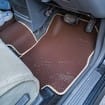 Ворсовые коврики на Nissan Cube II 2002 - 2008 в Чите