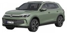 Ворсовые коврики на Volkswagen Tiguan III 2023 - 2025 в Чите