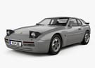 Коврики на Porsche 944 1981 - 1991 в Чите