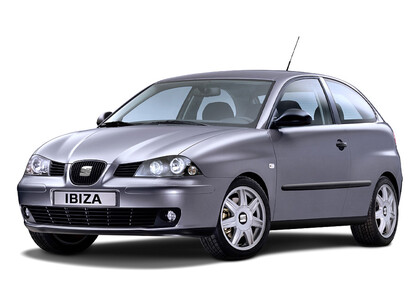 EVA коврики на Seat Ibiza III 2001 - 2008 в Чите