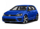 Ворсовые коврики на Volkswagen Golf R 7 2013 - 2020 в Чите