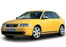 Коврики на Audi S3 (8L) 1999 - 2003 в Чите