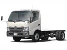 Ворсовые коврики на Hino 300 I широкая кабина 1999 - 2011 в Чите