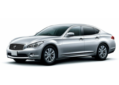 Коврики на Nissan Fuga (Y51) 2009 - 2022 в Чите