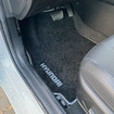 Ворсовые коврики на Hyundai Elantra 7 (CN7) 2020 - 2025 в Чите