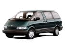 Ворсовые коврики на Toyota Previa (XR10, XR20) 1990 - 2000 в Чите