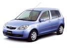 Ворсовые коврики на Mazda Demio II (DY) 2002 - 2007 в Чите