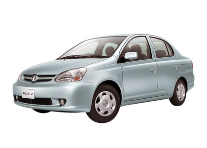 Коврики на Toyota Platz 1999 - 2005 в Чите