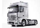 Коврики на Mercedes Actros MP4 MP5 тягач GigaSpace 2011 - 2025 в Чите
