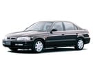 Ворсовые коврики на Honda Domani II 1997 - 2000 в Чите