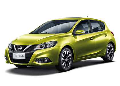 EVA коврики на Nissan Tiida (C13) 2015 - 2025 в Чите
