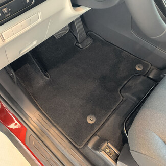 Коврики на KIA Carnival IV 7 мест без оттоманок 2020 - 2025 в Чите Коврики на KIA Carnival IV 7 мест без оттоманок 2020 - 2025 в Чите