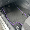 Ворсовые коврики на Volkswagen Golf R 7 2013 - 2020 в Чите