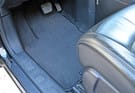 Ворсовые коврики на Nissan X-Trail II 2007 - 2015 в Чите