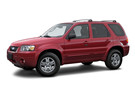 Ворсовые коврики на Ford Escape I 2000 - 2012 в Чите