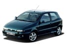 EVA коврики на Fiat Bravo I 1995 - 2001 в Чите
