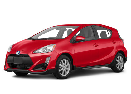 EVA коврики на Toyota Prius C 2011 - 2021 в Чите
