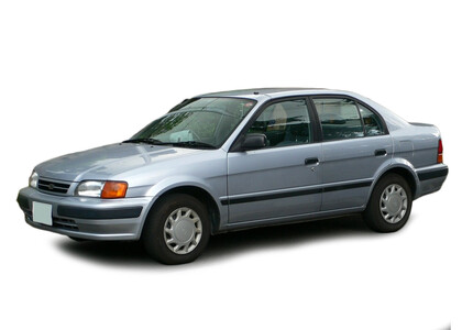 Ворсовые коврики на Toyota Corsa (L50) 1994 - 1999 в Чите