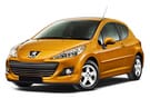 EVA коврики на Peugeot 207 2006 - 2012 в Чите