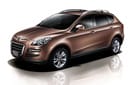 Коврики на Luxgen 7 SUV (U7) 2013 - 2014 в Чите