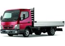 Ворсовые коврики на Mitsubishi Fuso Canter VII широкая кабина 2002 - 2017 в Чите