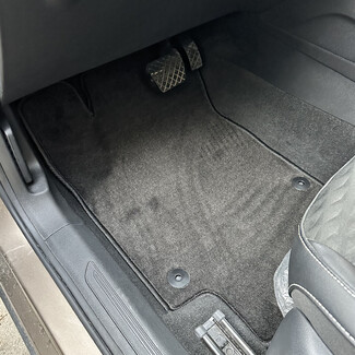 Ворсовые коврики на Skoda Kamiq (Европа) 2019&nbsp;-&nbsp;2026 в Чите