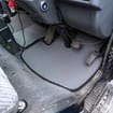 Ворсовые коврики на Mitsubishi Delica 3 1986 - 1999 в Чите