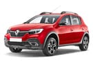EVA коврики на Renault Sandero II 2014 - 2025 в Чите