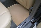 Ворсовые коврики на Hyundai Genesis I 2008 - 2014 в Чите