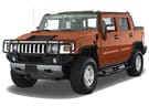 Коврики на Hummer H2 SUT 2004 - 2009 в Чите