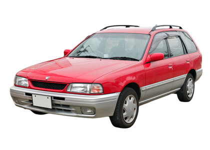EVA коврики на Nissan Wingroad (Y10) 1996 - 1999 в Чите