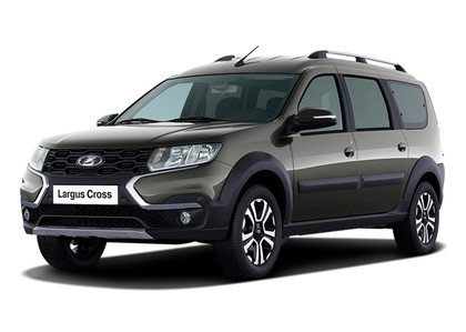 Коврики на Lada (ВАЗ) Largus 2012 - 2025 в Чите