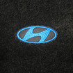 EVA коврики на Hyundai Solaris II 2017 - 2025 в Чите