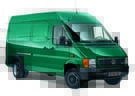 Ворсовые коврики на Volkswagen LT (Typ 2D) 1996 - 2006 в Чите