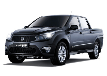 Коврики на SsangYong Actyon Sports 2006 - 2016 в Чите