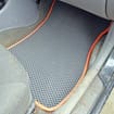 Ворсовые коврики на Hyundai Accent 1999 - 2012 в Чите