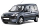 Коврики на Peugeot Partner I 1996 - 2012 в Чите