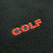 Ворсовые коврики на Volkswagen Golf R 6 2008 - 2013 в Чите