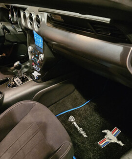 EVA коврики на Ford Mustang VI 2013 - 2023 в Чите EVA коврики на Ford Mustang VI 2013 - 2023 в Чите