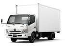 Коврики на Hino 300 II широкая кабина 2011 - 2025 в Чите