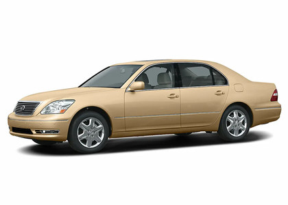 Коврики на Lexus LS III 2001 - 2006 в Чите
