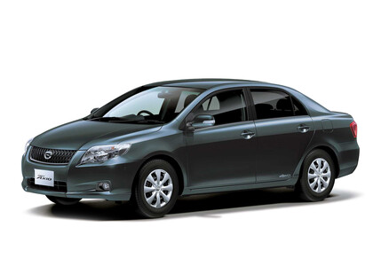 Коврики на Toyota Corolla Axio (E14) 2006 - 2012 в Чите