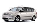 Ворсовые коврики на Toyota Avensis Vesro II 2001 - 2009 в Чите