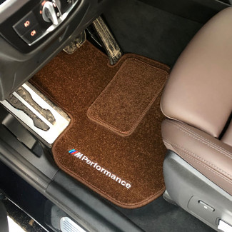 Ворсовые коврики на BMW X3 (G01) 2017 - 2024 в Чите