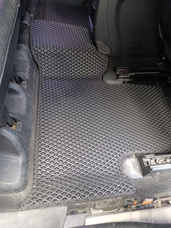 Ворсовые коврики на Jeep Grand Cherokee (WK2) 2010 - 2022 в Чите