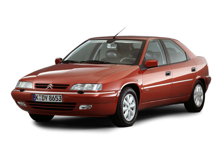 Ворсовые коврики на Citroen Xantia 1992 - 2002 в Чите